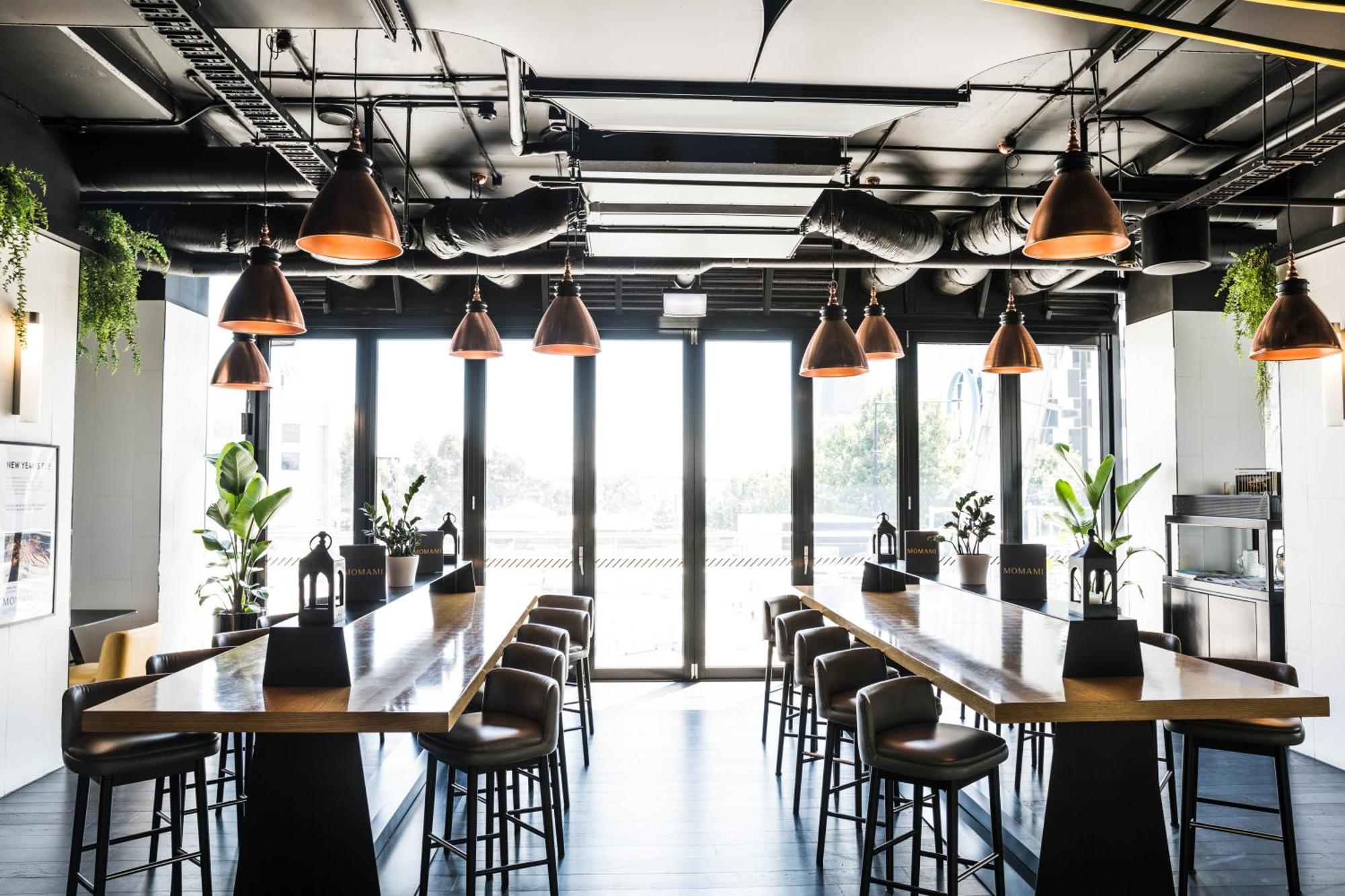 Peppers Docklands Hotell Melbourne Exteriör bild The interior of the R&D Lab
